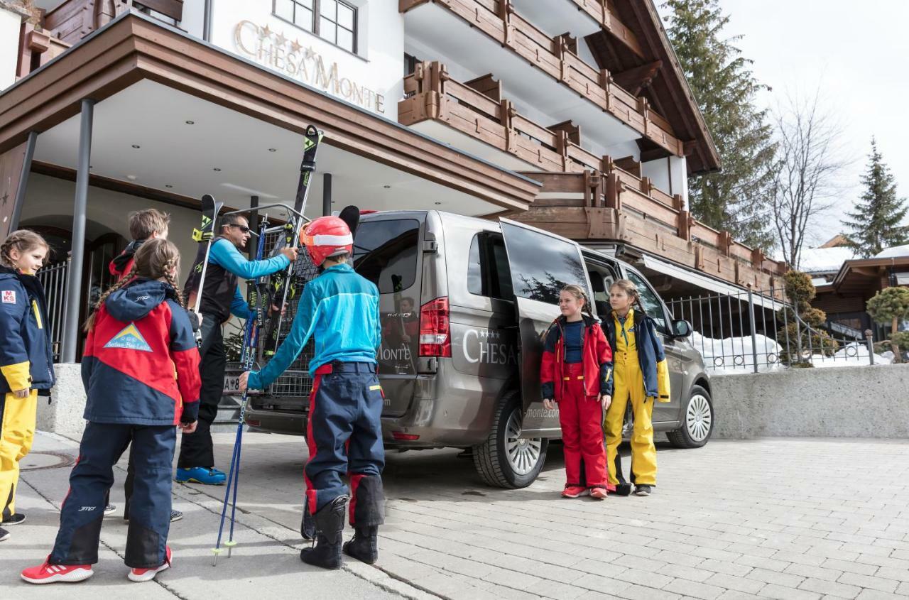 Hotel Chesa Monte 4Sterne Superior Fiss Eksteriør bilde